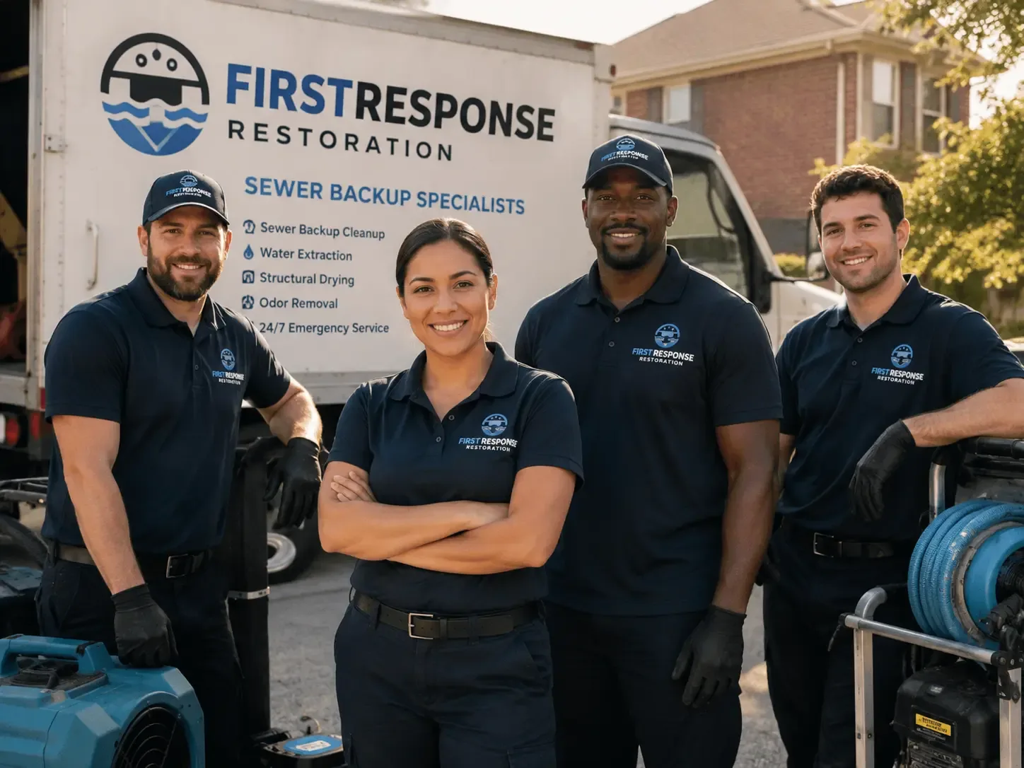 FirstResponse Restoration serving Henderson, MN